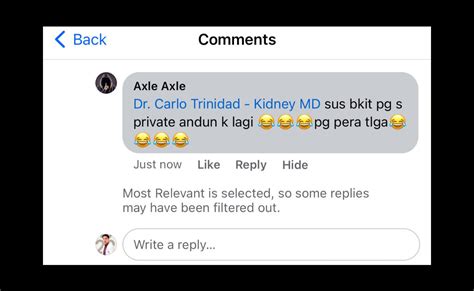 Dr. Richel L. Cavas, ENT .